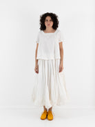 Ricorrrobe Ngt Top in White - RICORRROBE at Worthwhile - shop TOP