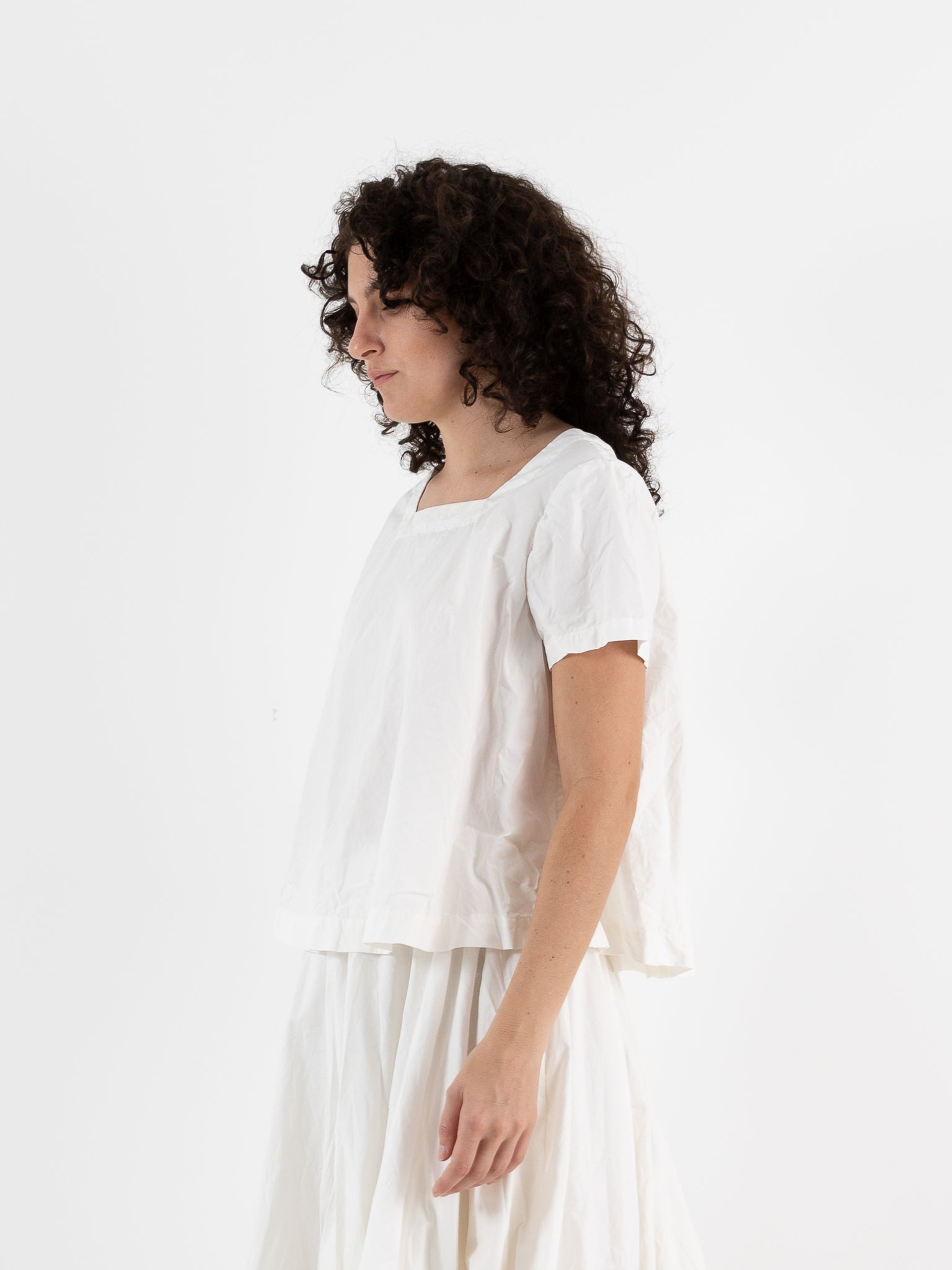 Ricorrrobe Ngt Top in White - RICORRROBE at Worthwhile - shop TOP