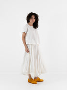 Ricorrrobe Ngt Top in White - RICORRROBE at Worthwhile - shop TOP