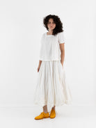 Ricorrrobe Ngt Top in White - RICORRROBE at Worthwhile - shop TOP