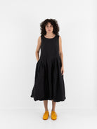 Ricorrrobe T Jumpsuit in Black - RICORRROBE at Worthwhile - shop JUMPSUIT