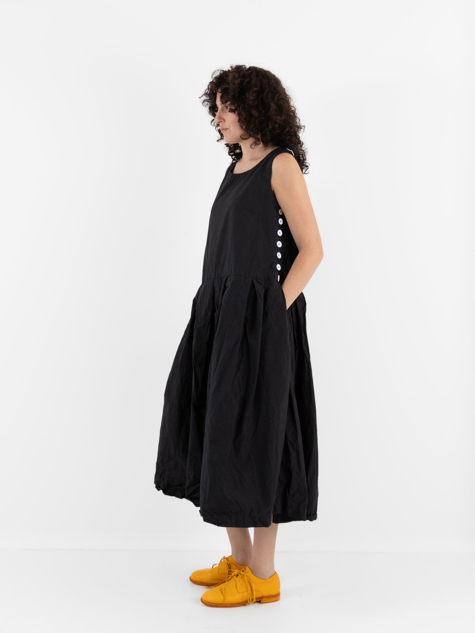 Ricorrrobe T Jumpsuit in Black - RICORRROBE at Worthwhile - shop JUMPSUIT