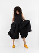 Ricorrrobe T Jumpsuit in Black - RICORRROBE at Worthwhile - shop JUMPSUIT