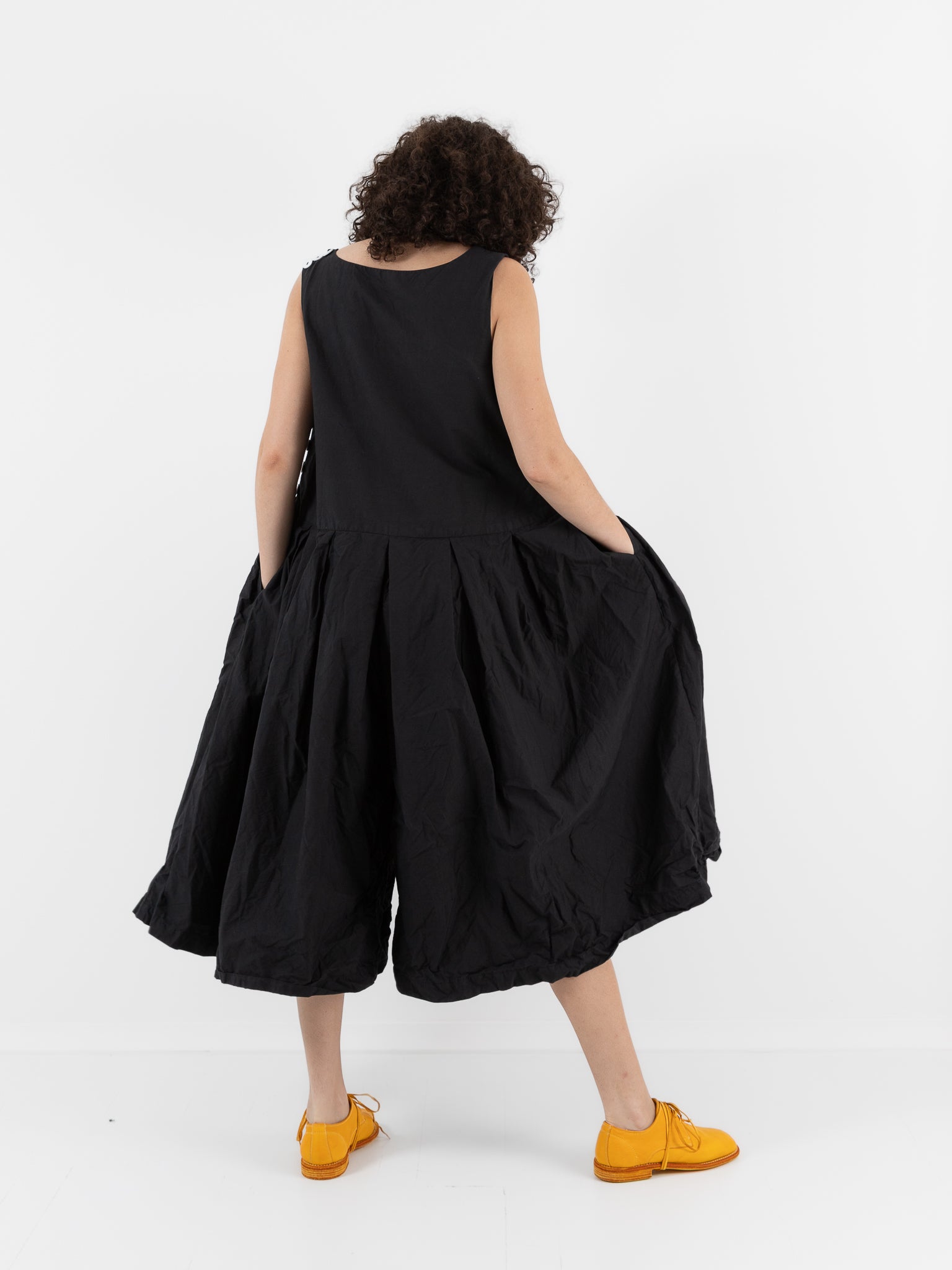 Ricorrrobe T Jumpsuit in Black - RICORRROBE at Worthwhile - shop JUMPSUIT