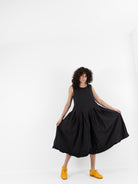 Ricorrrobe T Jumpsuit in Black - RICORRROBE at Worthwhile - shop JUMPSUIT