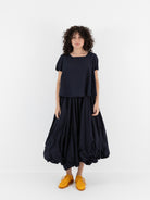 Ricorrrobe Ngt Top in Navy - RICORRROBE at Worthwhile - shop TOP