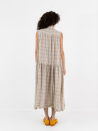 Ricorrrobe D Dress in Check - RICORRROBE at Worthwhile - shop DRESS