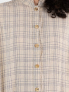 Ricorrrobe D Dress in Check - RICORRROBE at Worthwhile - shop DRESS