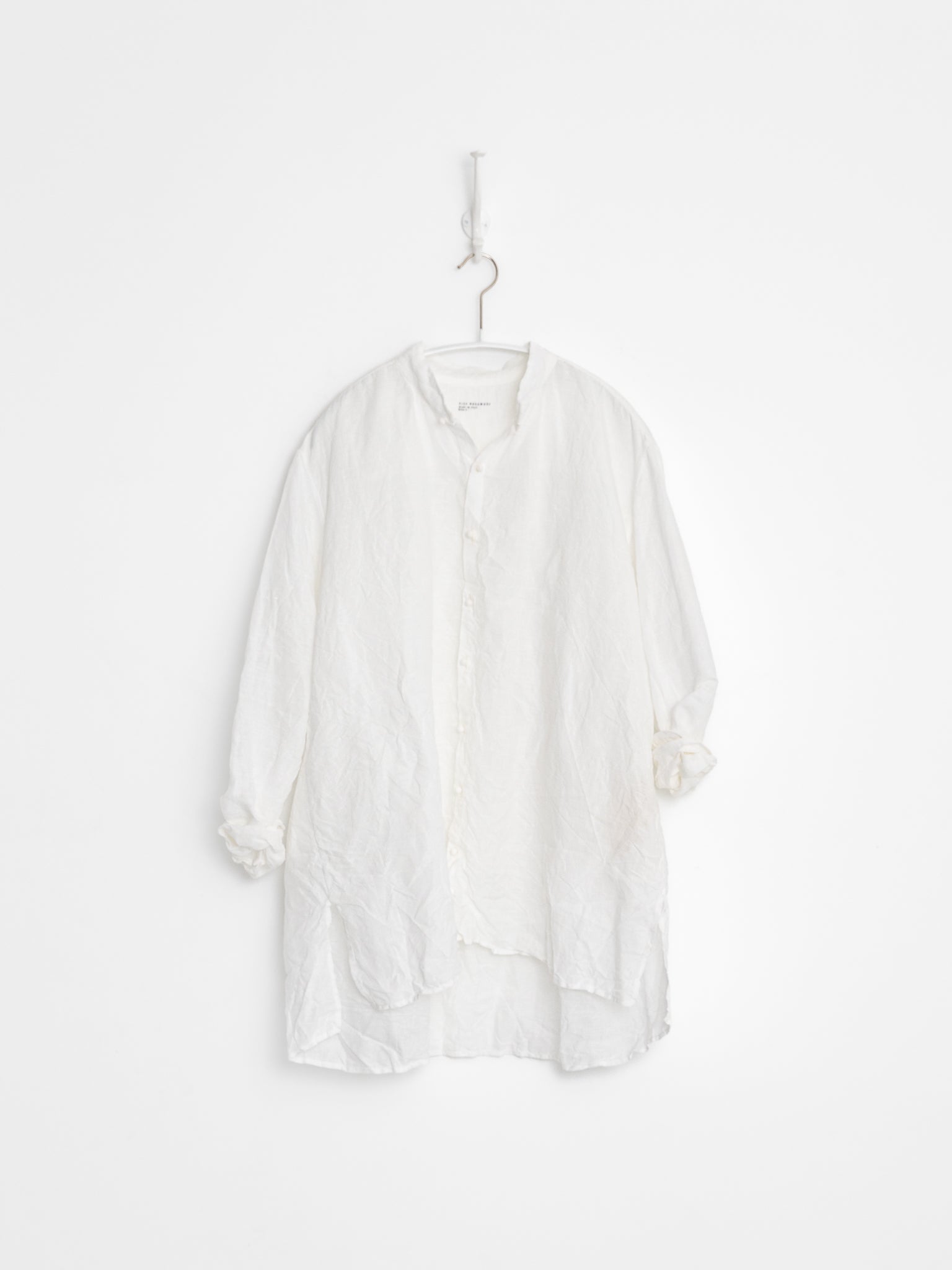 Risa Nakamura Shirt Jasmine in White - RISA NAKAMURA at Worthwhile - shop TOP