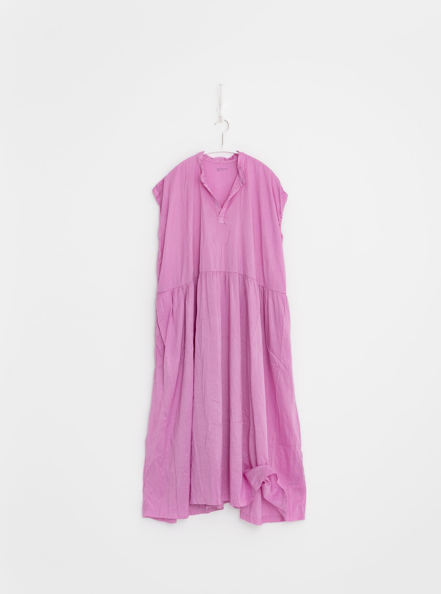 Risa Nakamura Dress Lilac Dye in Cochineal - RISA NAKAMURA at Worthwhile - shop DRESS