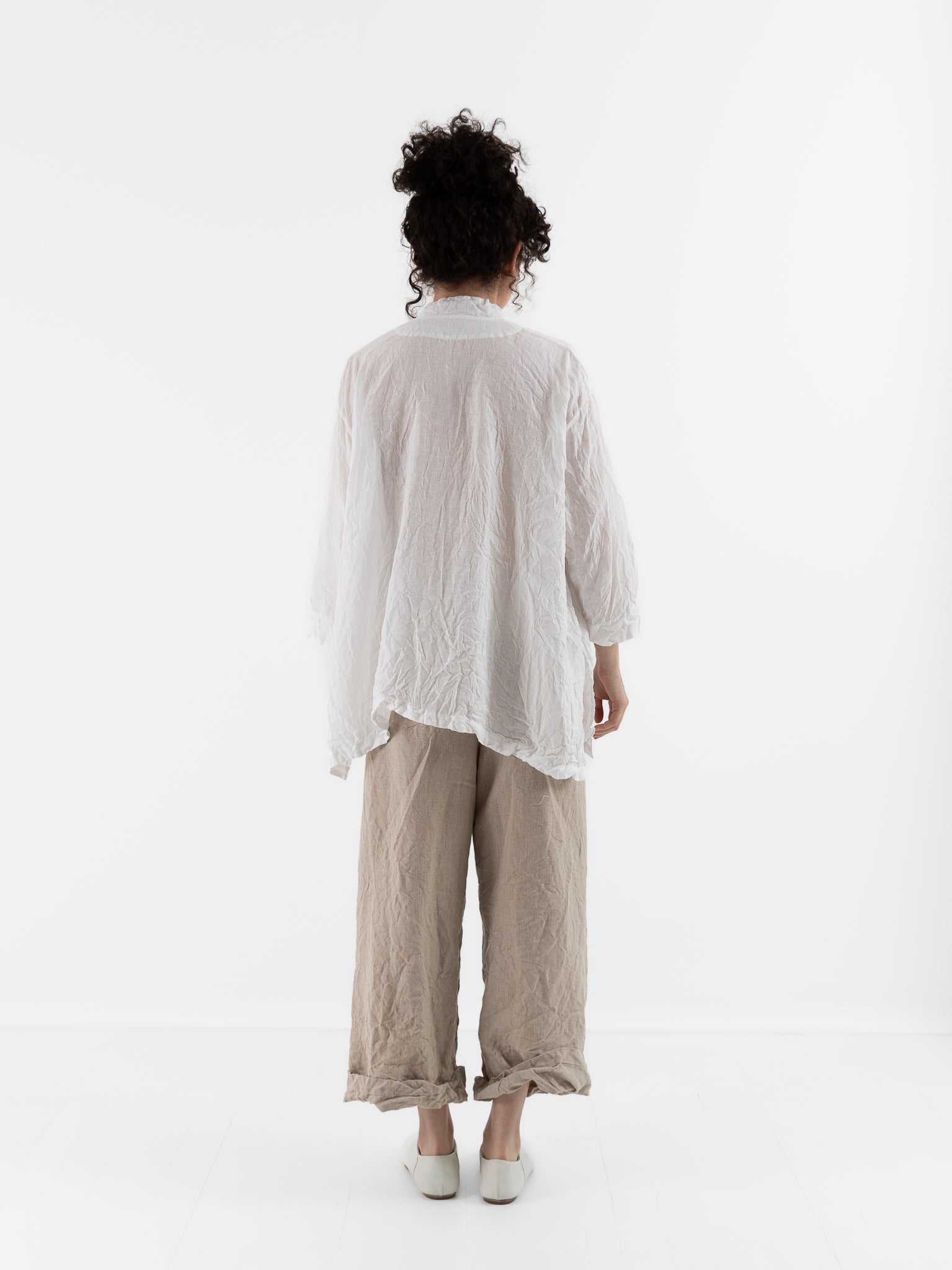 Risa Nakamura Jacket Lilac in White - RISA NAKAMURA at Worthwhile - shop JACKET