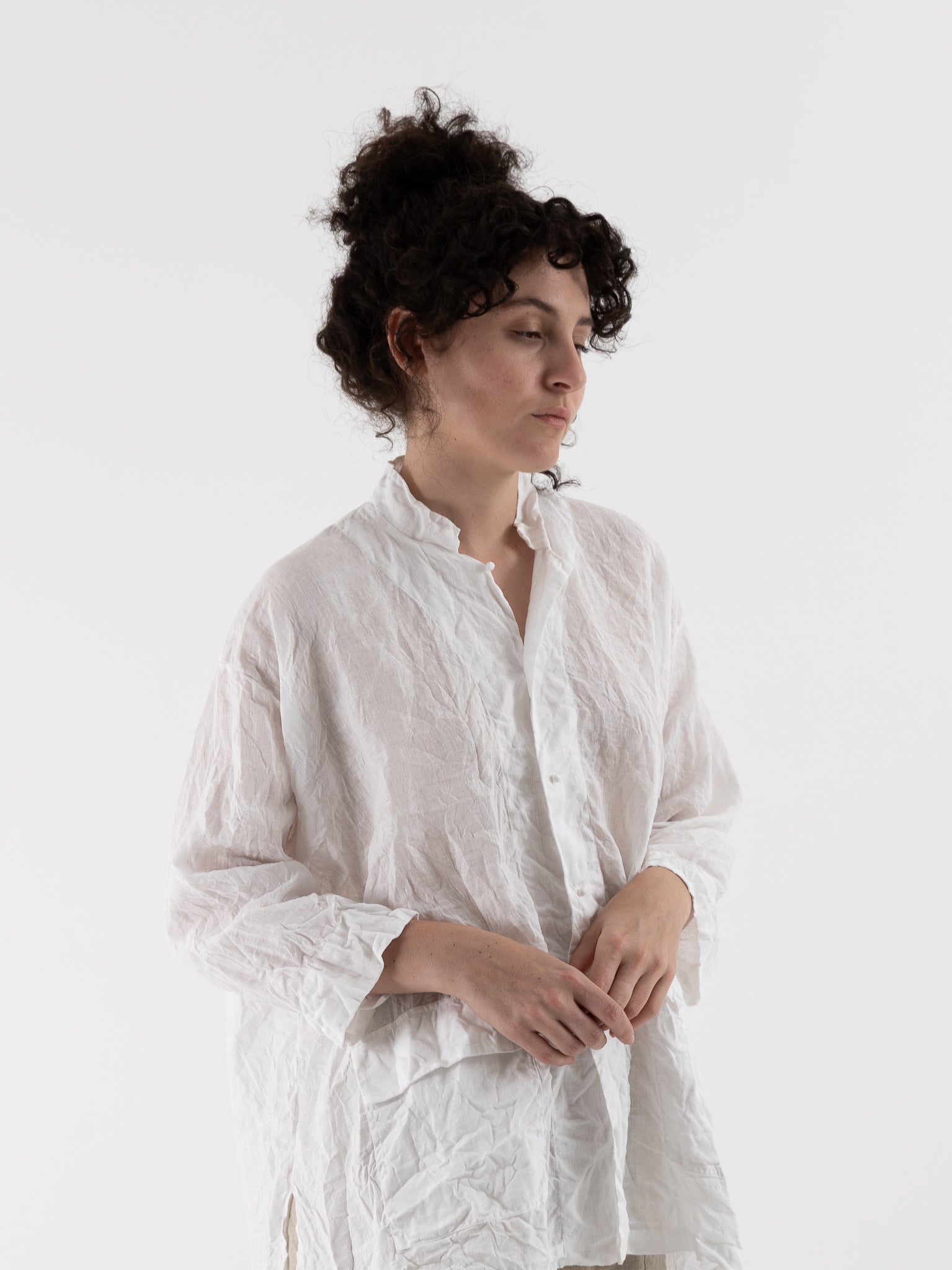 Risa Nakamura Jacket Lilac in White - RISA NAKAMURA at Worthwhile - shop JACKET