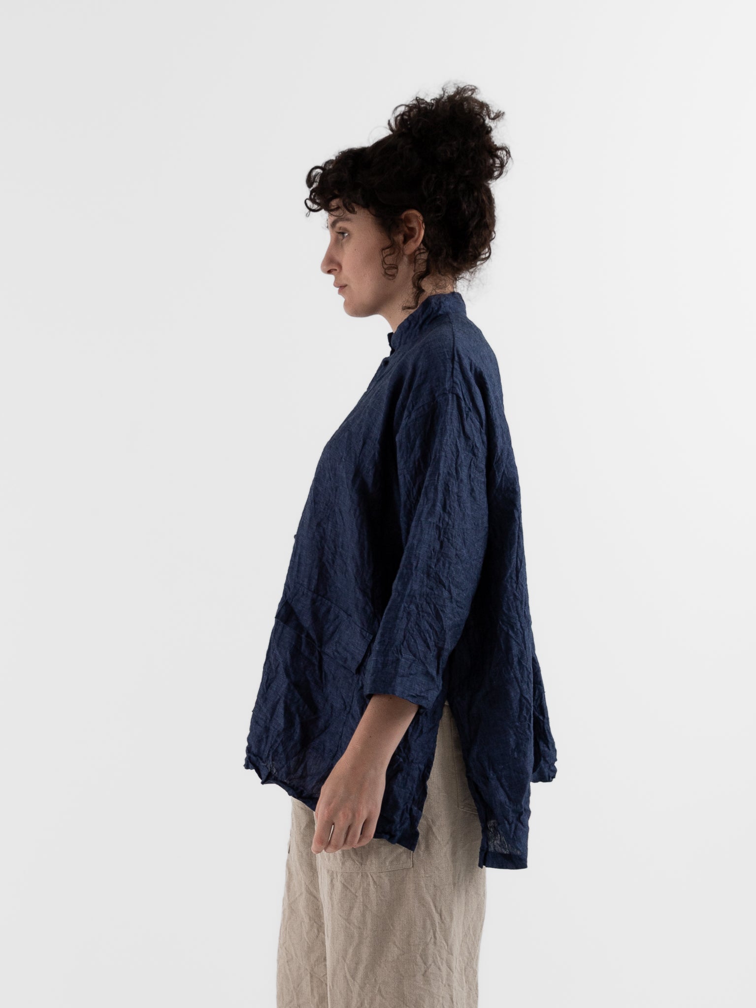 Risa Nakamura Jacket Lilac in Blue - RISA NAKAMURA at Worthwhile - shop JACKET