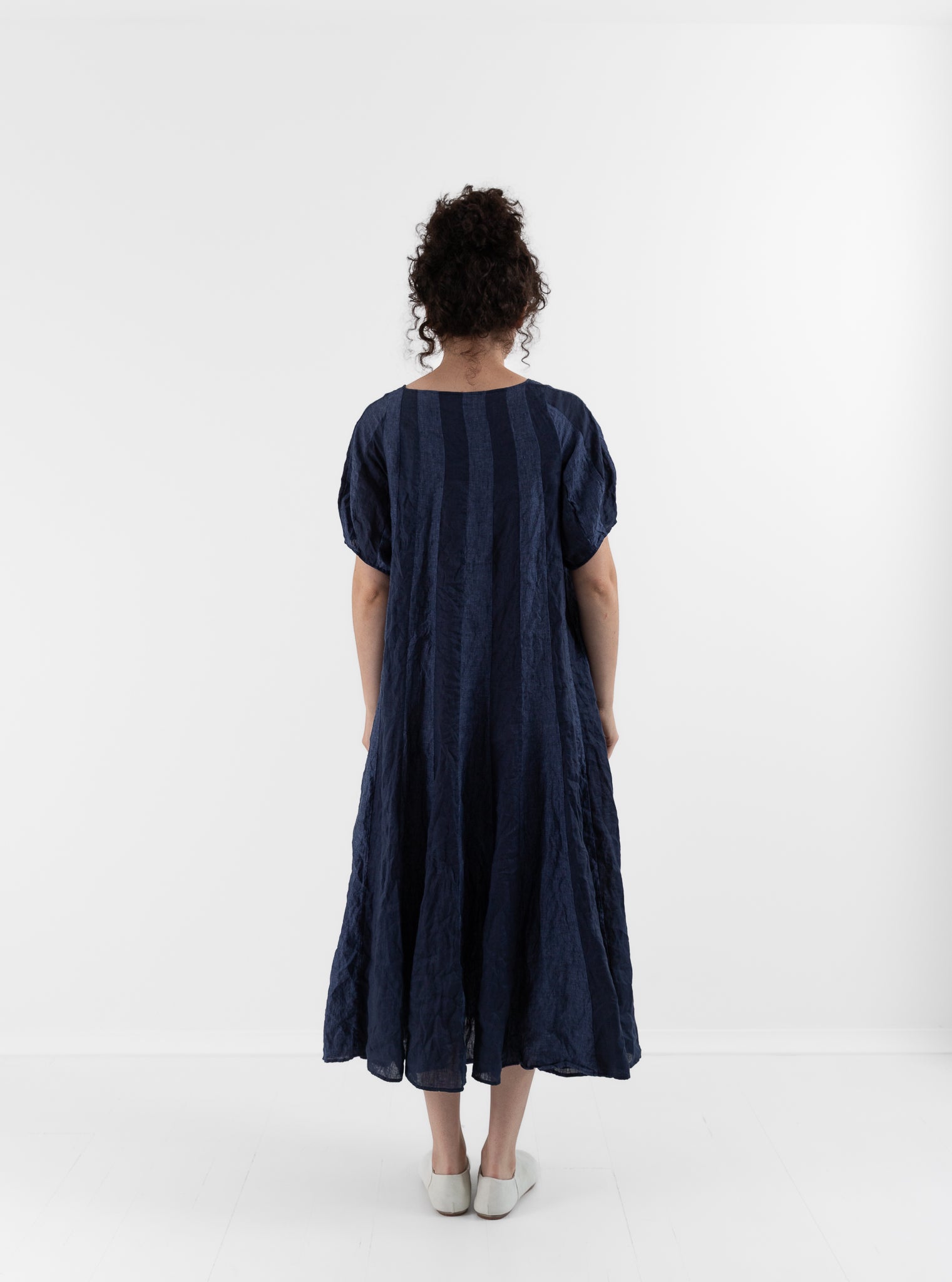 Risa Nakamura Dress Suzuran in Blue - RISA NAKAMURA at Worthwhile - shop DRESS