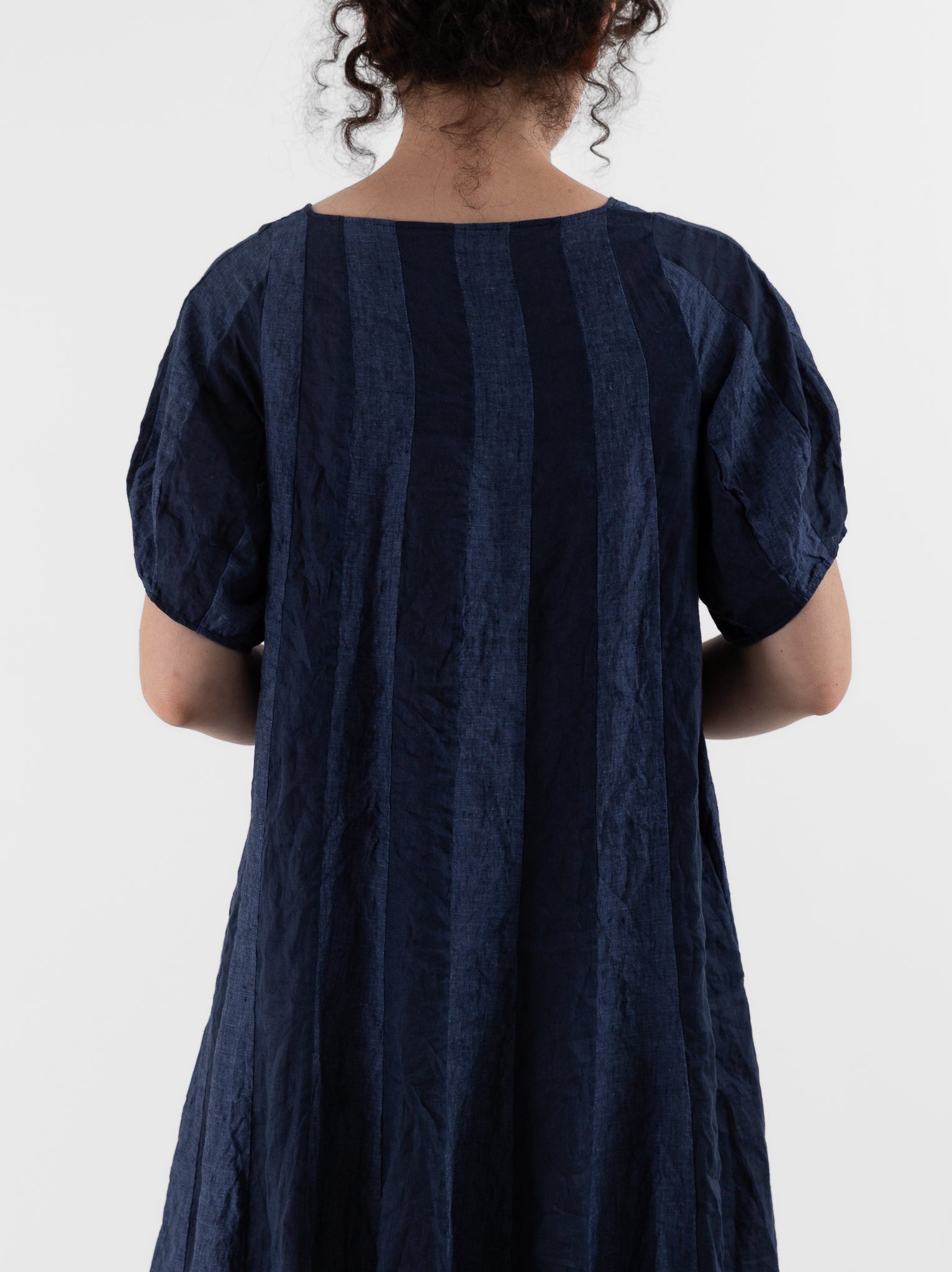 Risa Nakamura Dress Suzuran in Blue - RISA NAKAMURA at Worthwhile - shop DRESS