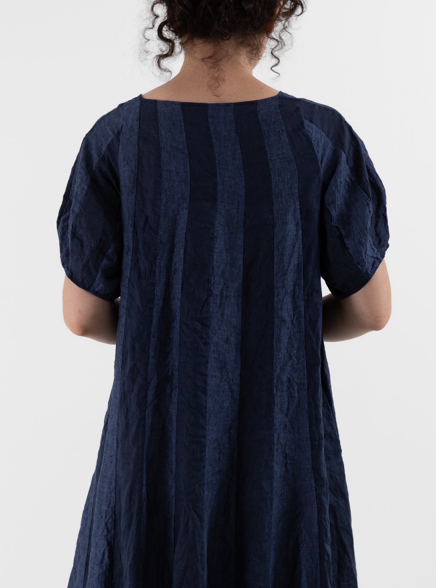 Risa Nakamura Dress Suzuran in Blue - RISA NAKAMURA at Worthwhile - shop DRESS