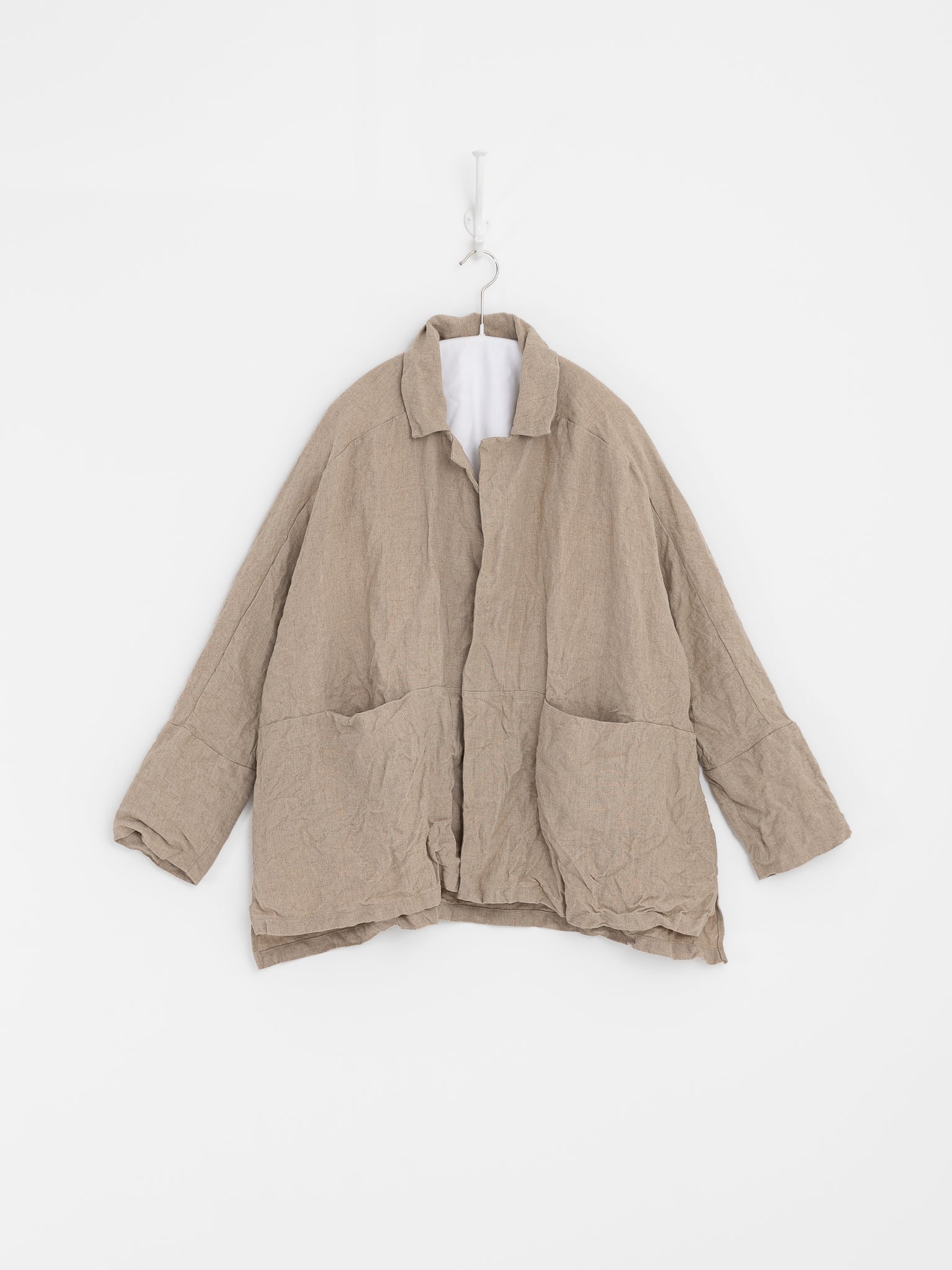 Risa Nakamura Jacket Zen in Natural - RISA NAKAMURA at Worthwhile - shop JACKET