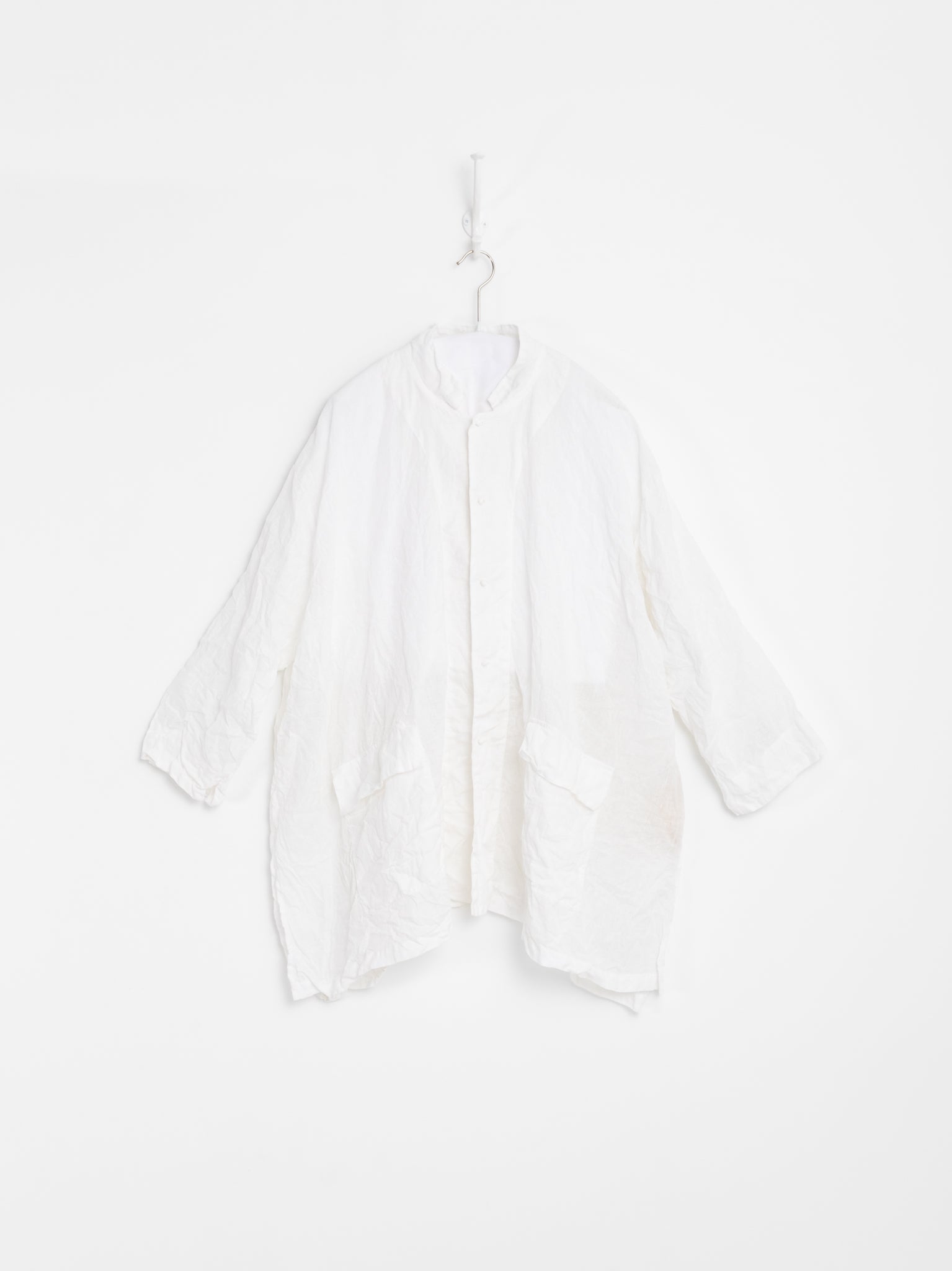 Risa Nakamura Jacket Lilac in White - RISA NAKAMURA at Worthwhile - shop JACKET