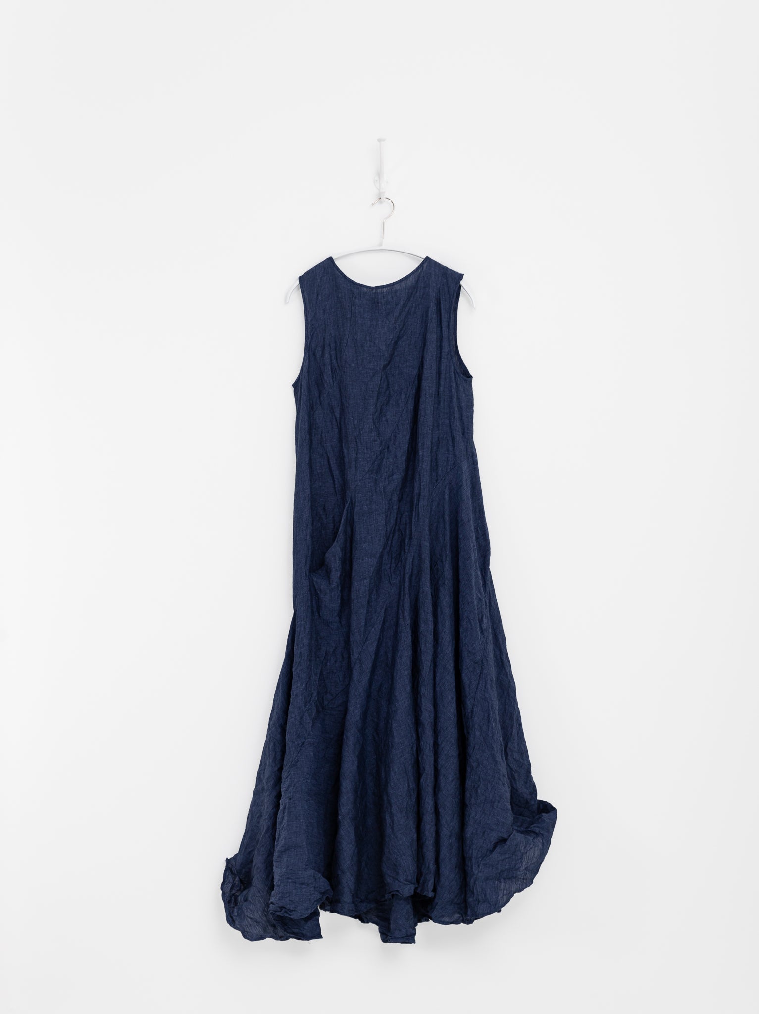 Risa Nakamura Dress Mokuren in Blue - RISA NAKAMURA at Worthwhile - shop DRESS