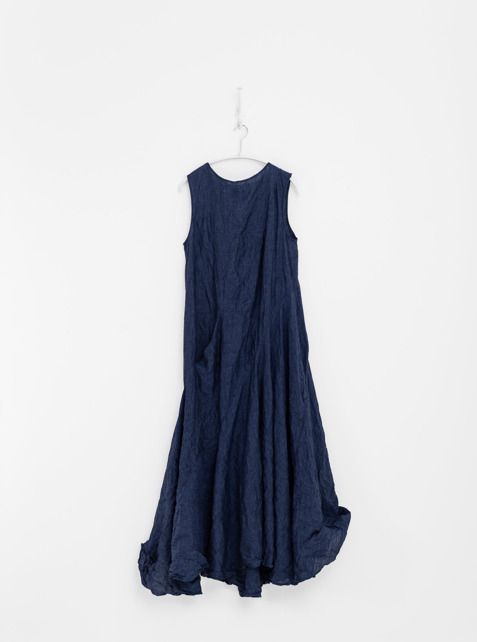 Risa Nakamura Dress Mokuren in Blue - RISA NAKAMURA at Worthwhile - shop DRESS