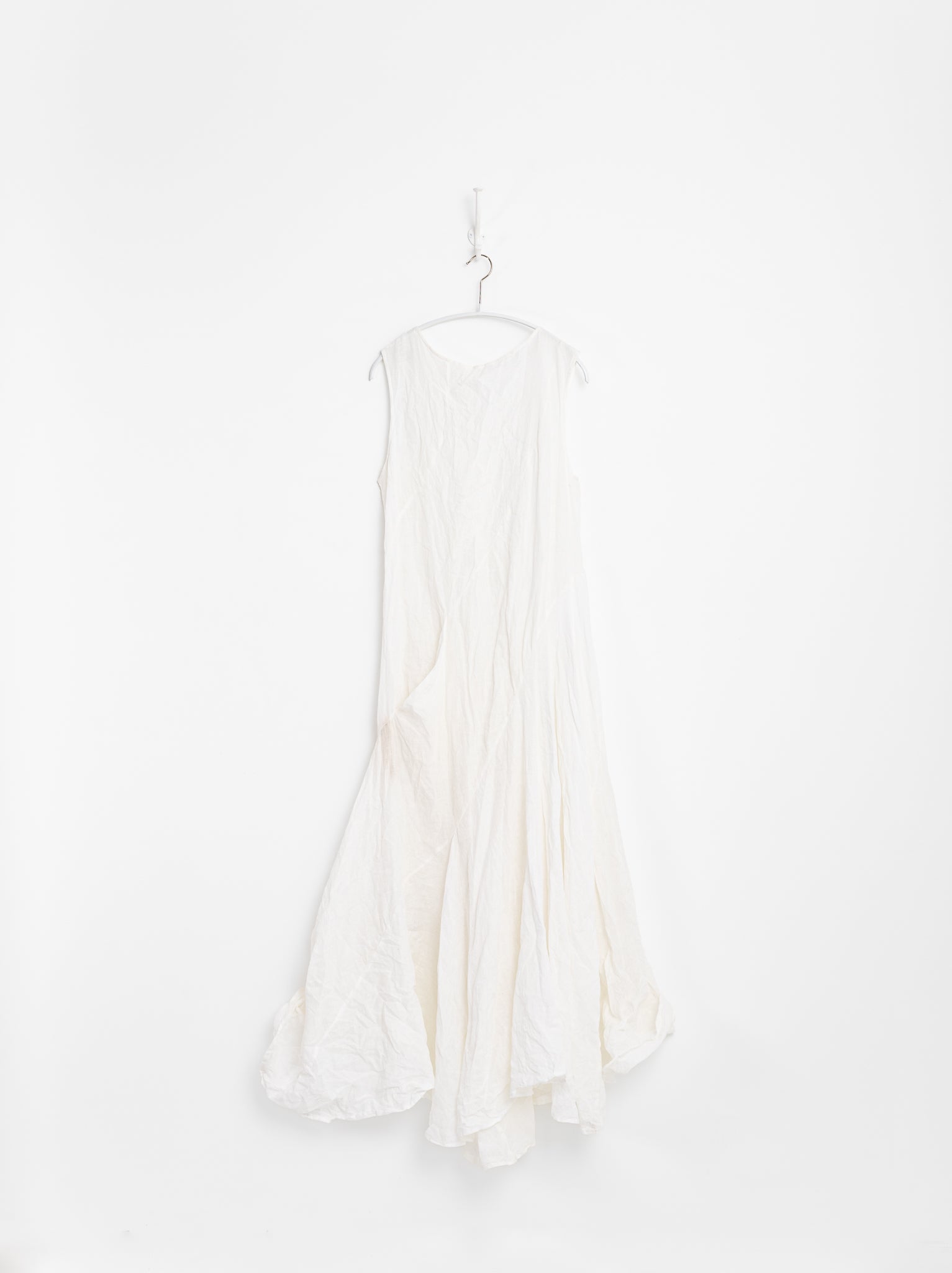 Risa Nakamura Dress Mokuren in White - RISA NAKAMURA at Worthwhile - shop DRESS