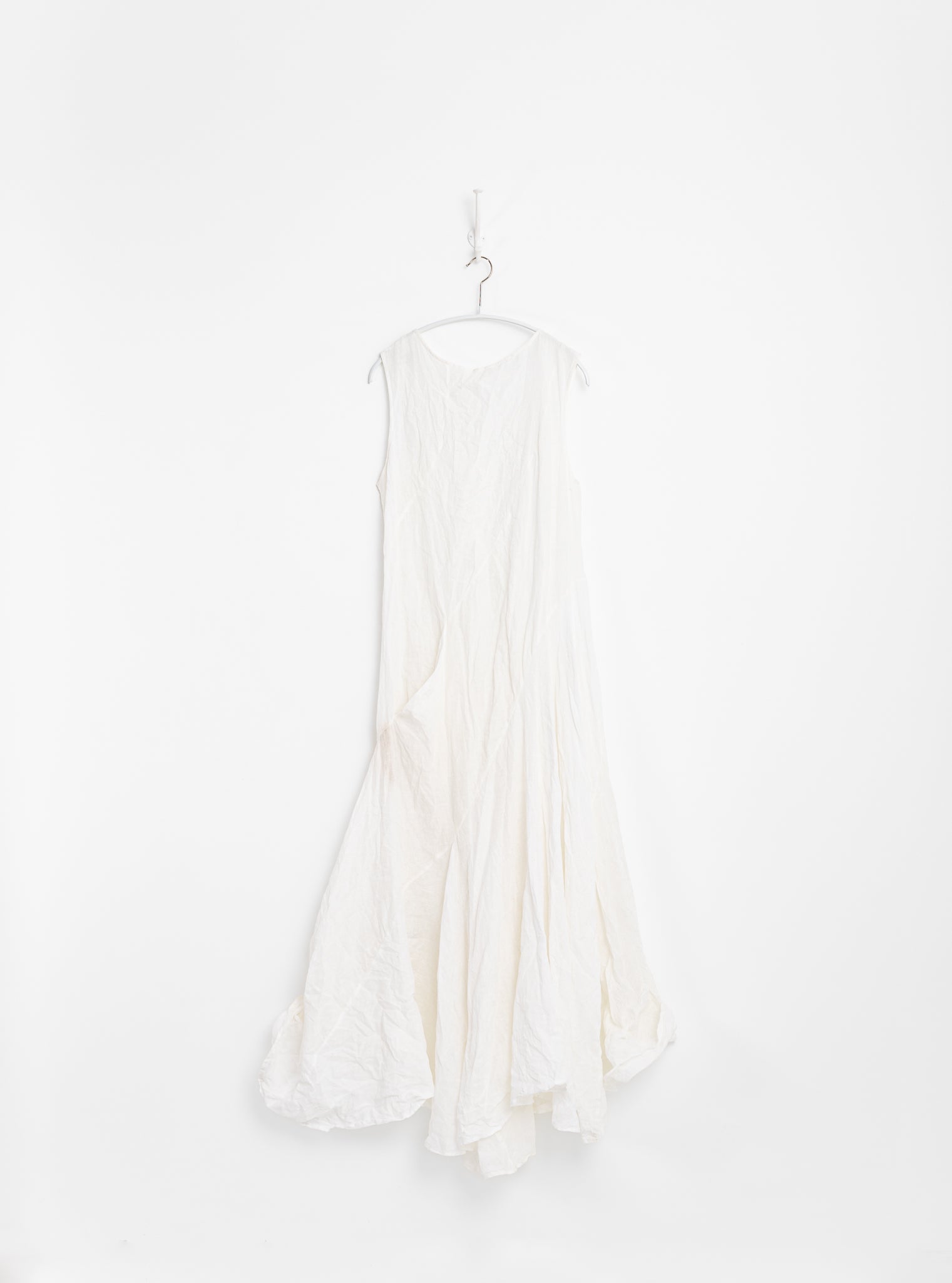 Risa Nakamura Dress Mokuren in White - RISA NAKAMURA at Worthwhile - shop DRESS