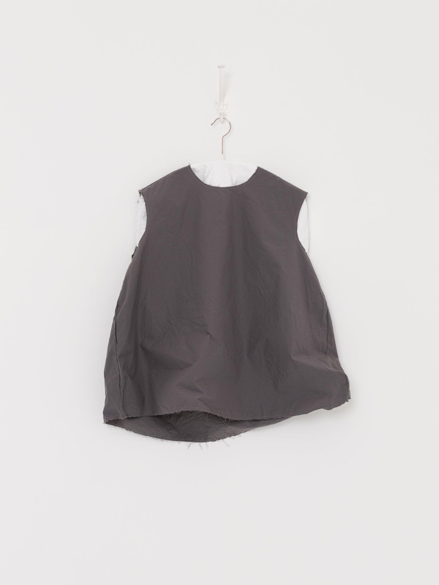 SCHA Sleeveless Top in Charcoal Grey - SCHA at Worthwhile - shop TOP