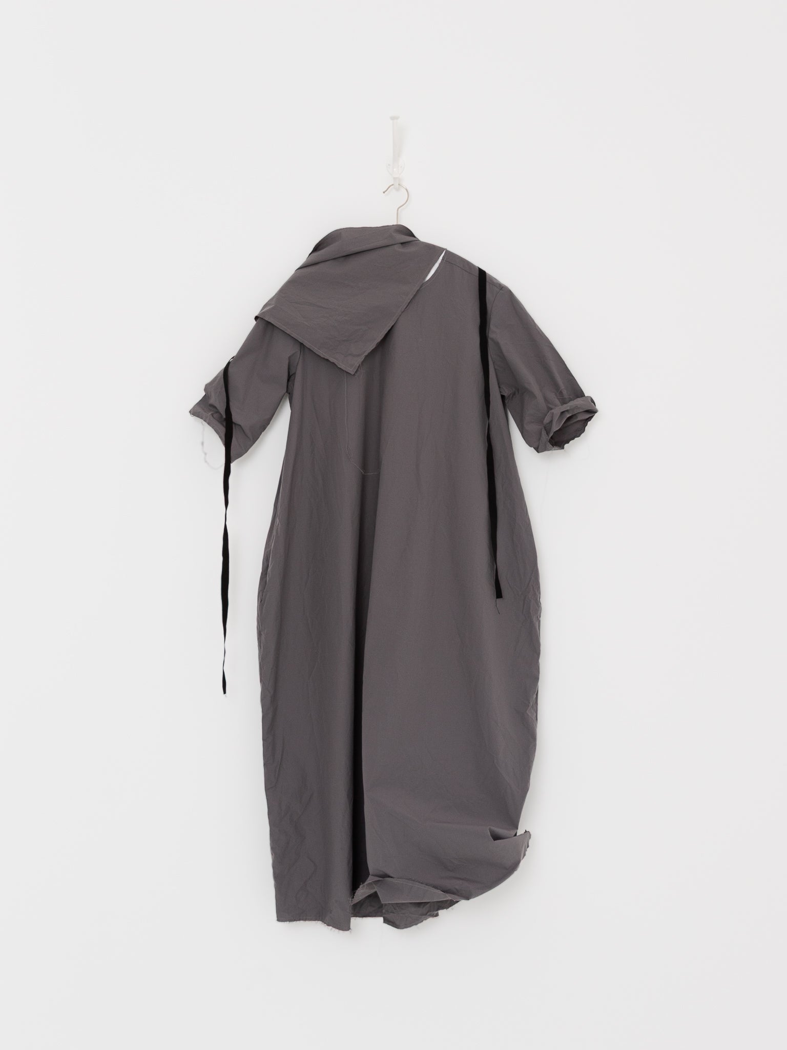 SCHA Dress in Charcoal Grey - SCHA at Worthwhile - shop DRESS