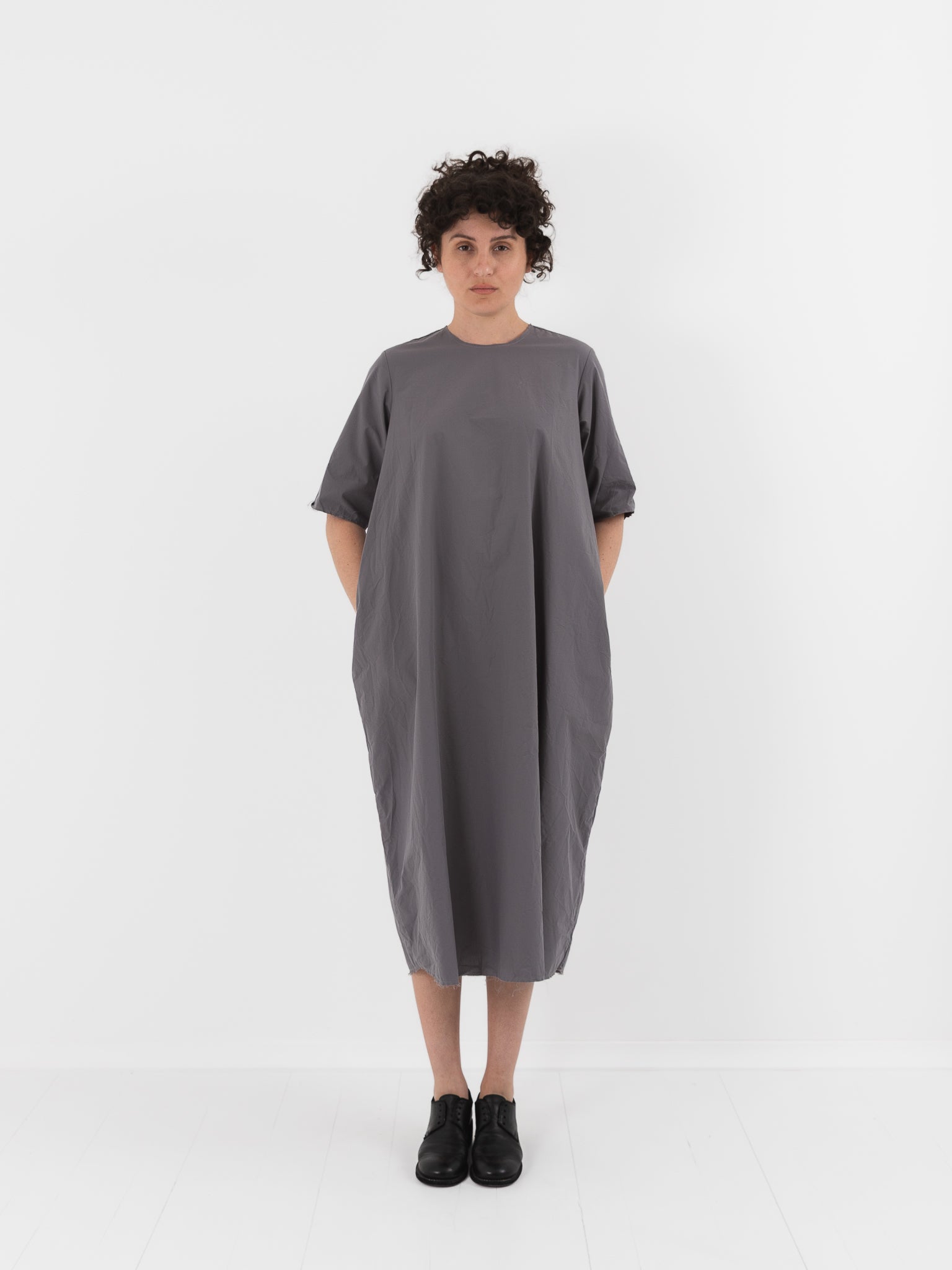 SCHA Dress in Charcoal Grey - SCHA at Worthwhile - shop DRESS
