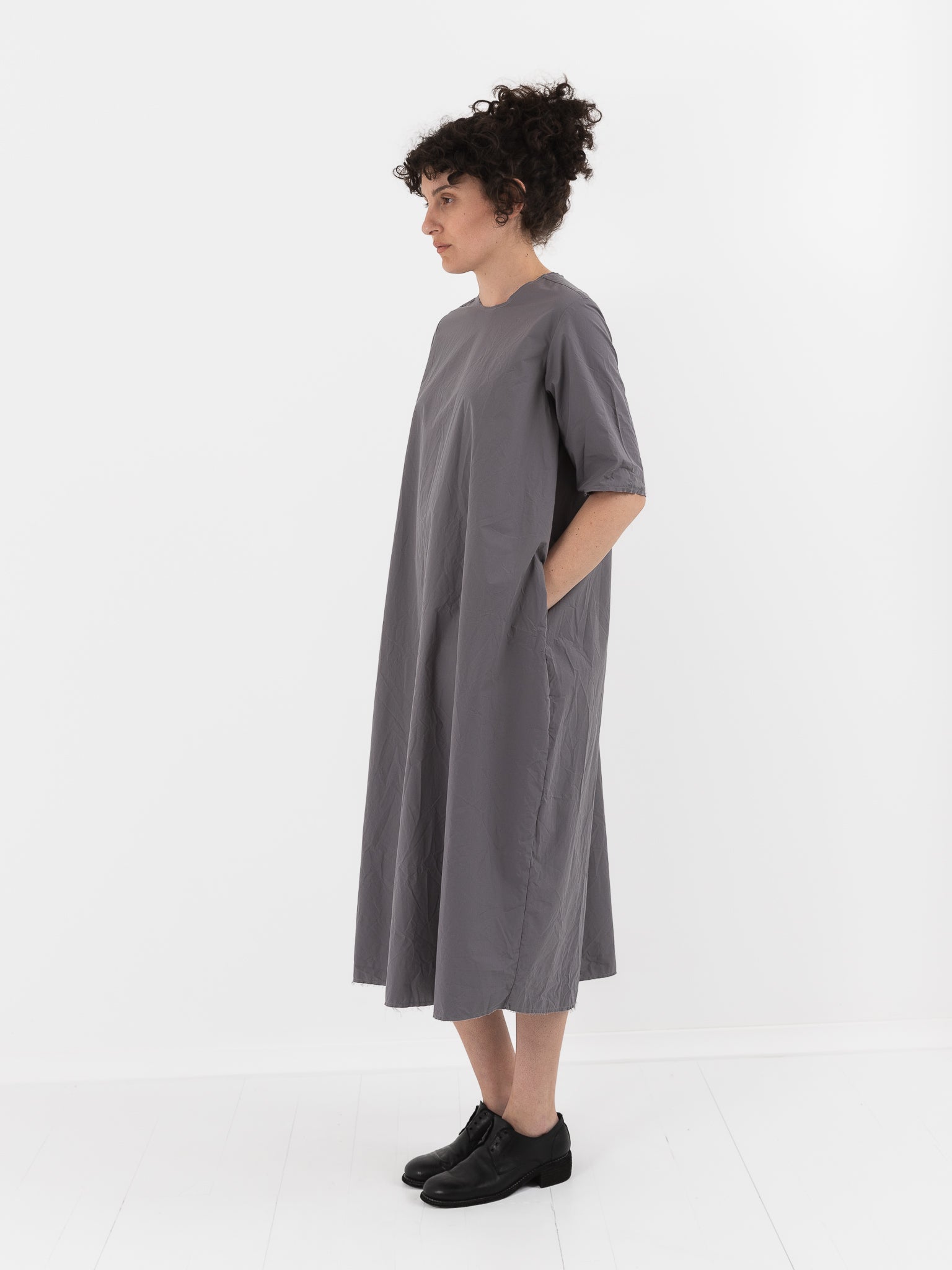 SCHA Dress in Charcoal Grey - SCHA at Worthwhile - shop DRESS