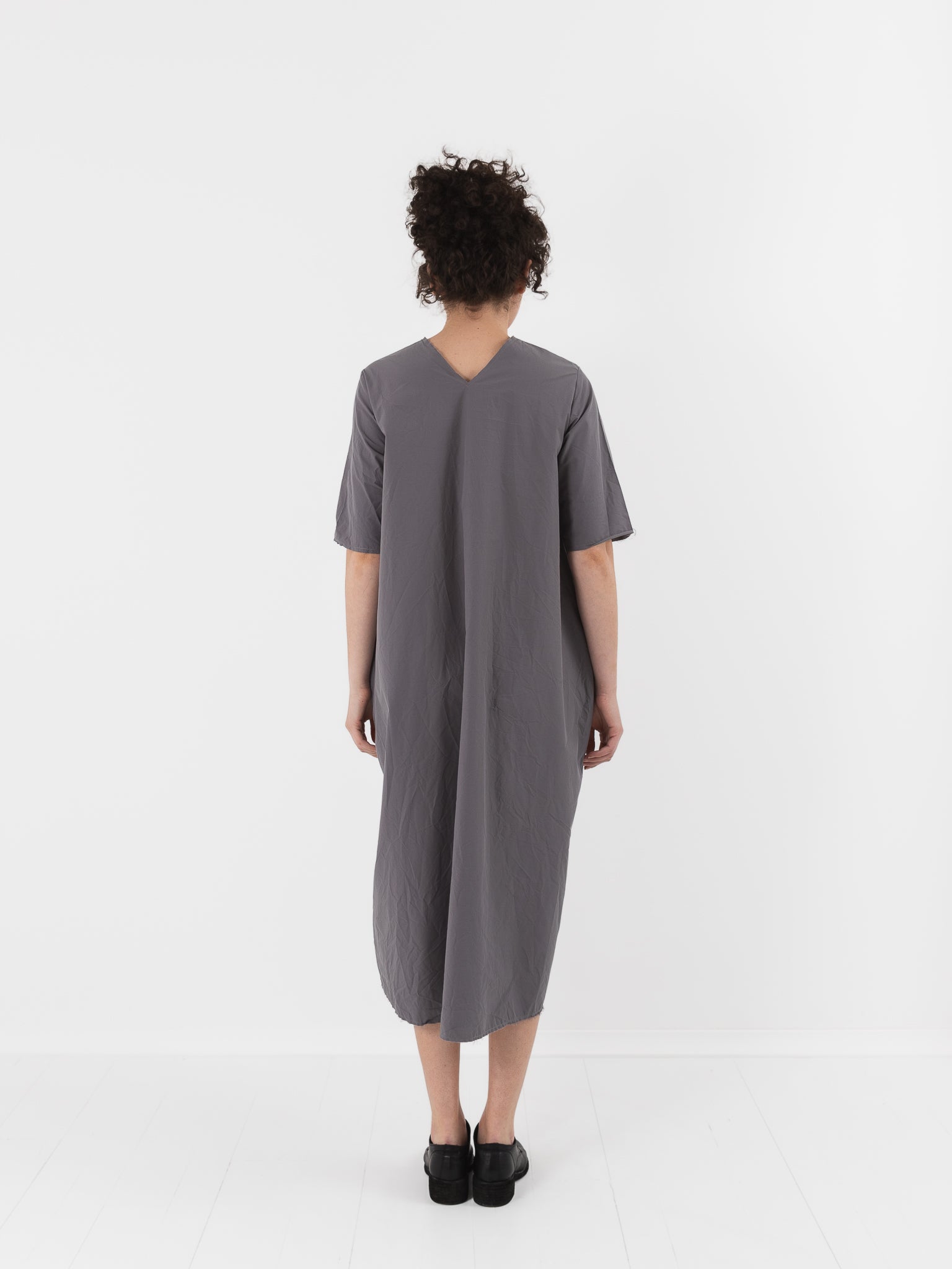 SCHA Dress in Charcoal Grey - SCHA at Worthwhile - shop DRESS