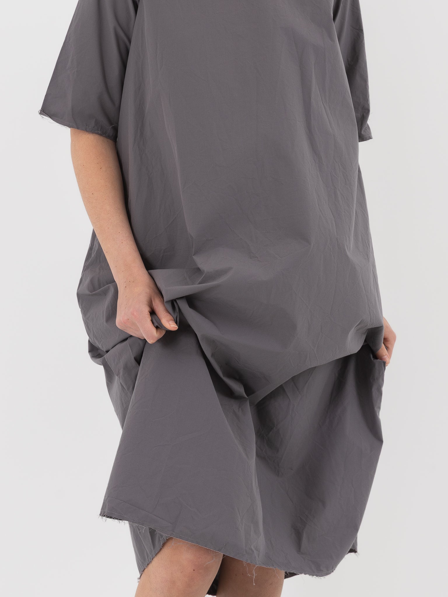 SCHA Dress in Charcoal Grey - SCHA at Worthwhile - shop DRESS