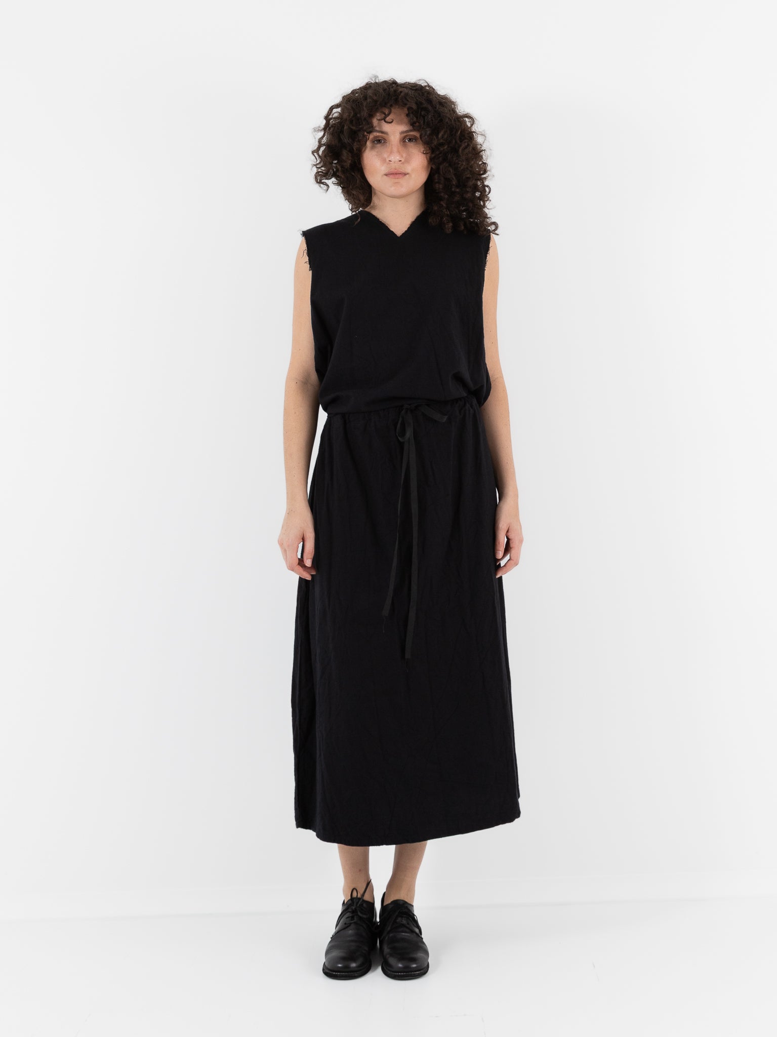 SCHA Skirt in Black - SCHA at Worthwhile - shop SKIRT