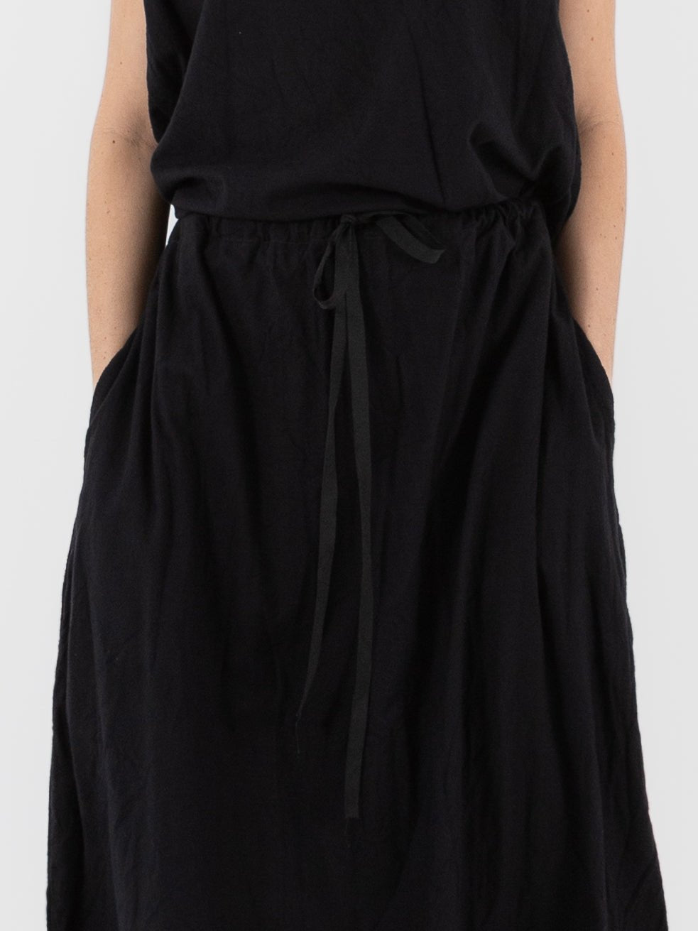 SCHA Skirt in Black - SCHA at Worthwhile - shop SKIRT