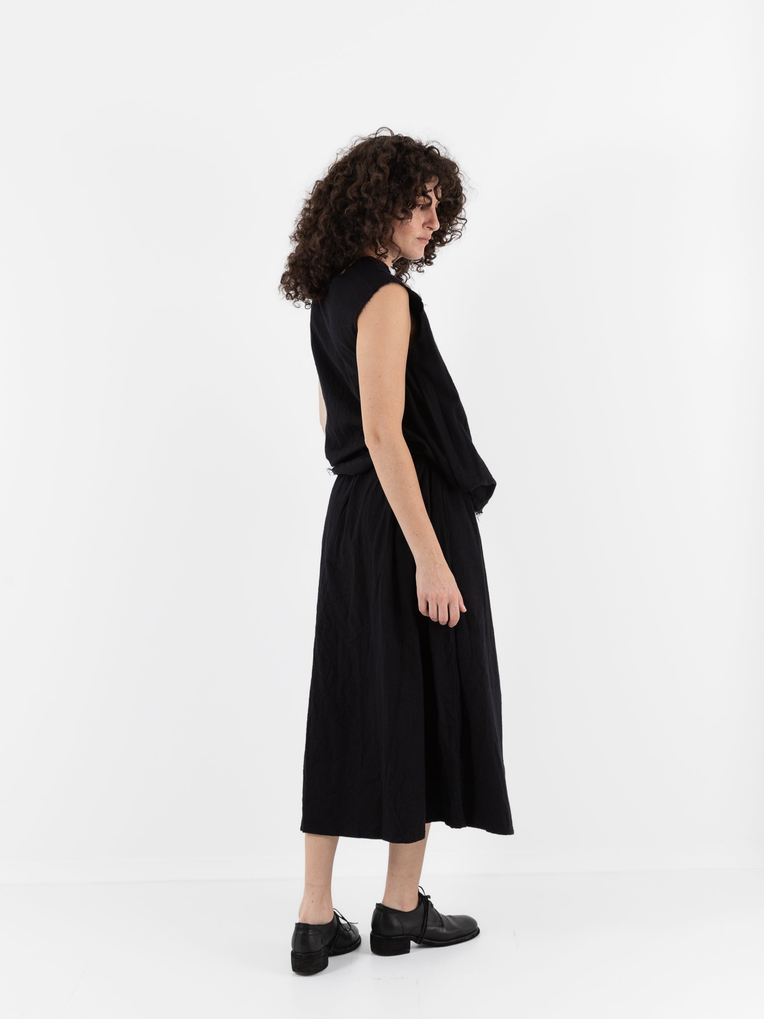 SCHA Skirt in Black - SCHA at Worthwhile - shop SKIRT