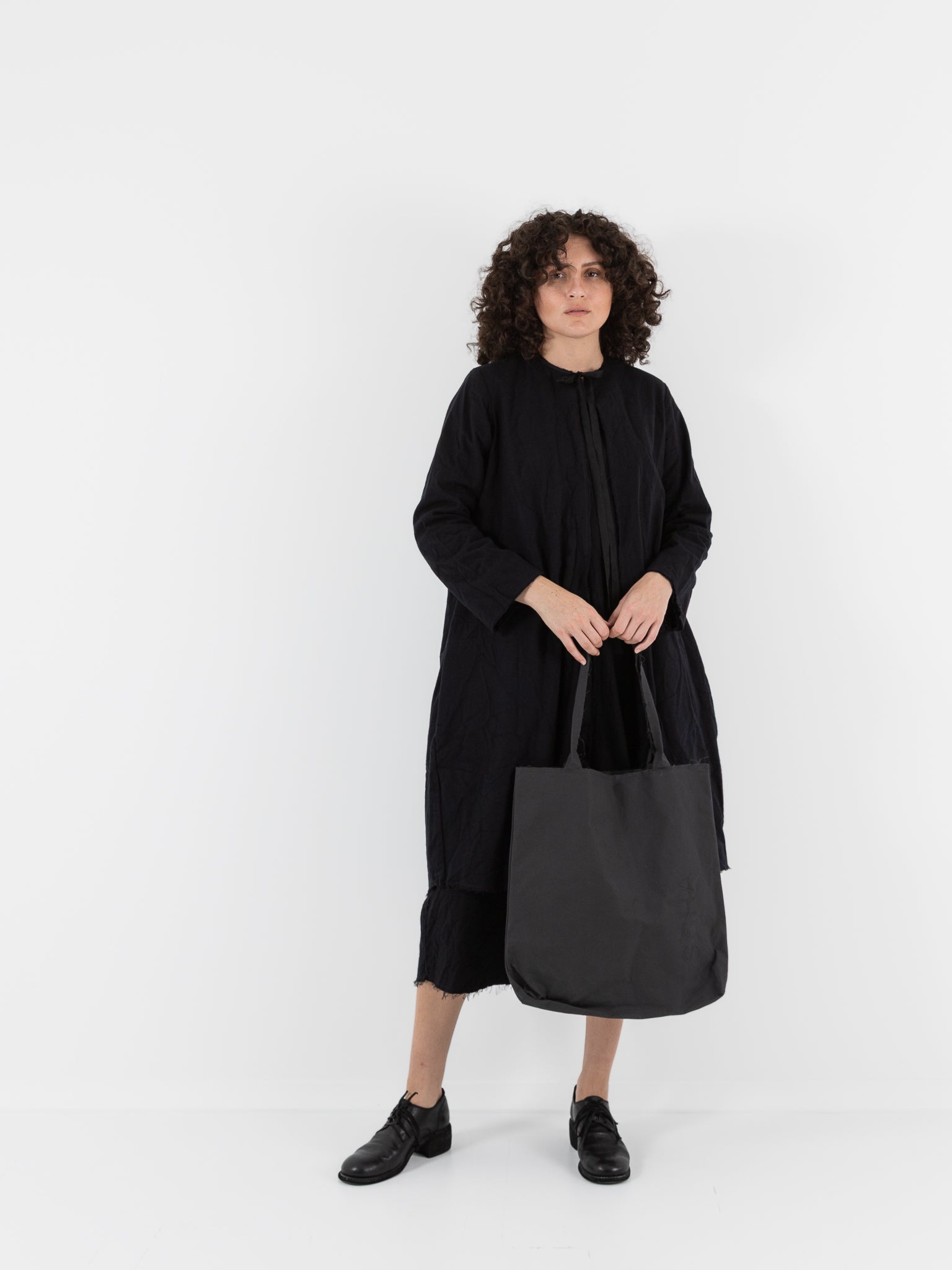 SCHA Big Carry Bag in Charcoal Grey - SCHA at Worthwhile - shop BAG