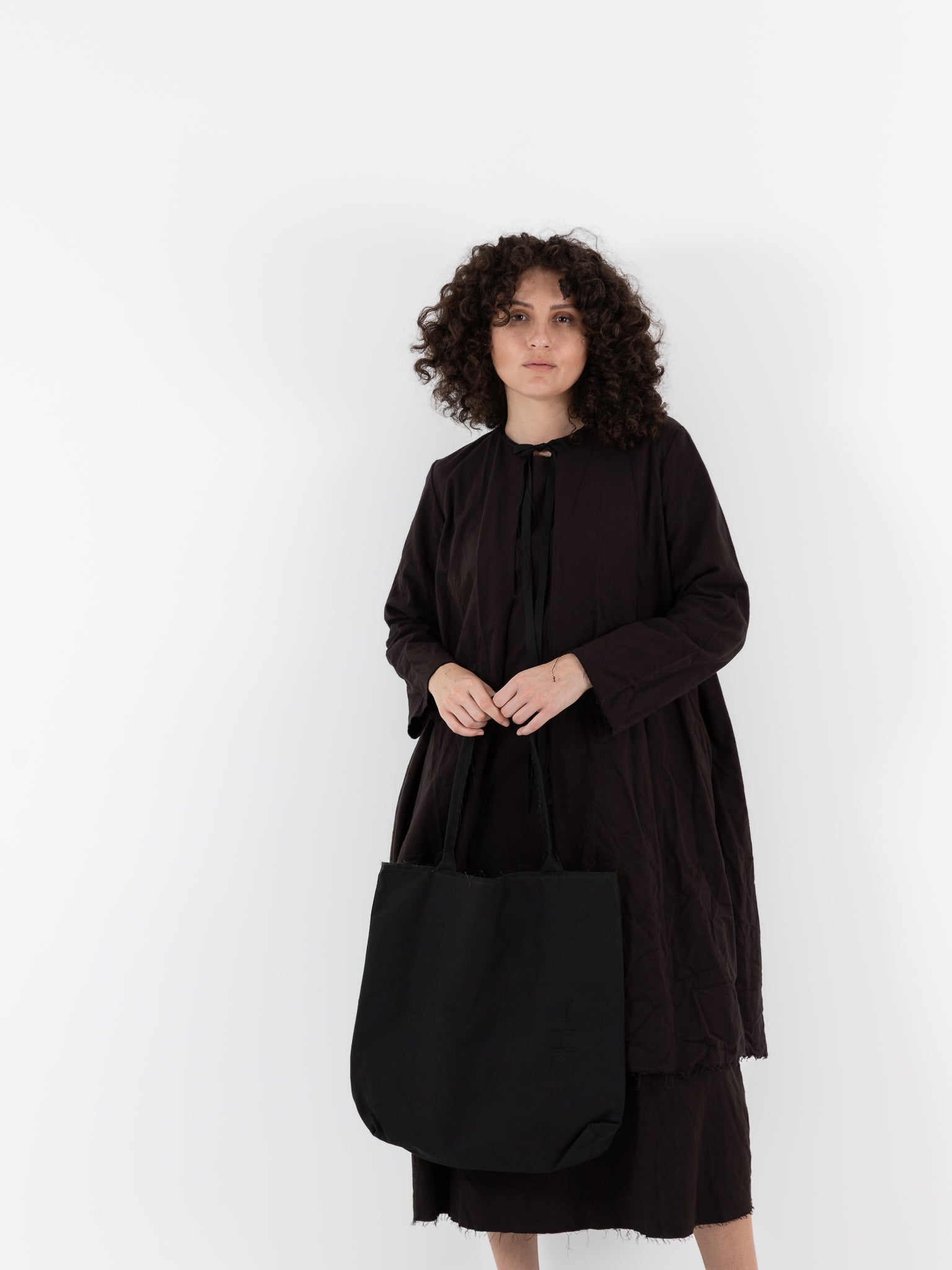 SCHA Big Carry Bag in Black - SCHA at Worthwhile - shop BAG