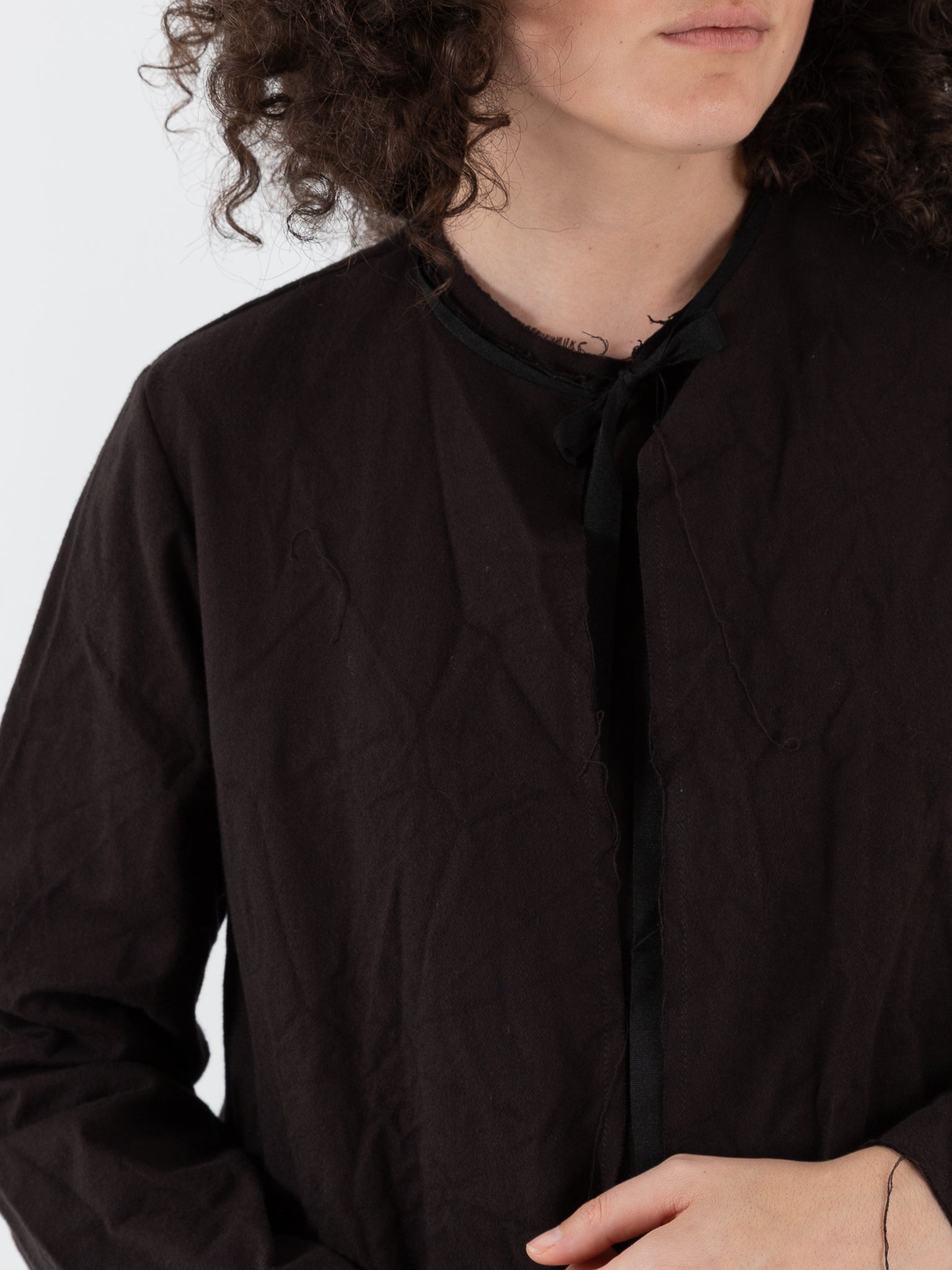 SCHA Cosy Jacket in Bitter Chocolate - SCHA at Worthwhile - shop JACKET