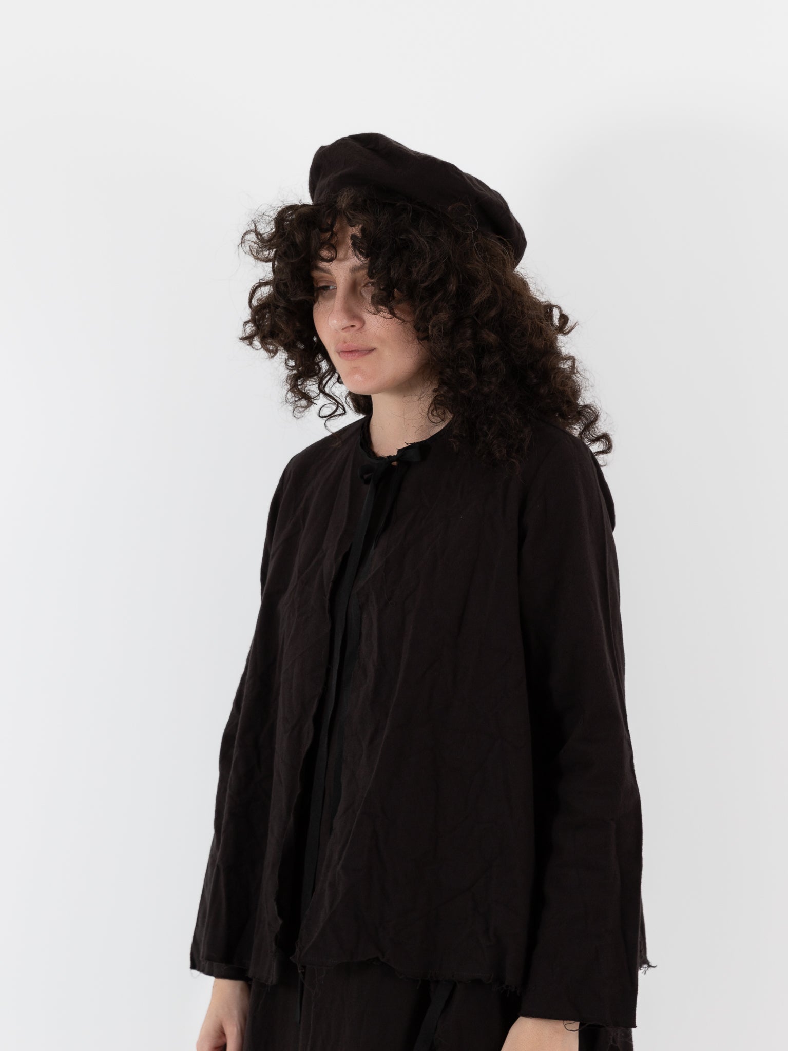 SCHA Beret in Bitter Chocolate - SCHA at Worthwhile - shop HAT