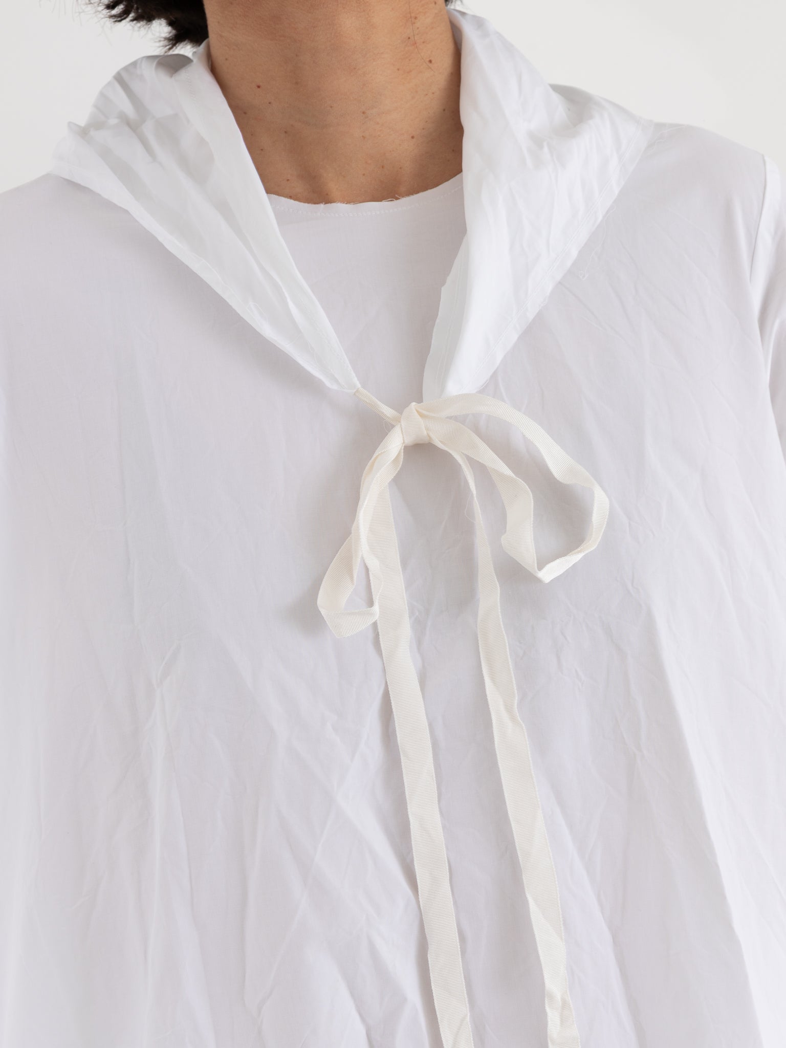 SCHA Short 3/4 Sleeve Dress in White - SCHA at Worthwhile - shop DRESS