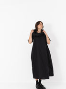 SCHA Half Sleeve Dress, Black - Worthwhile, Inc.