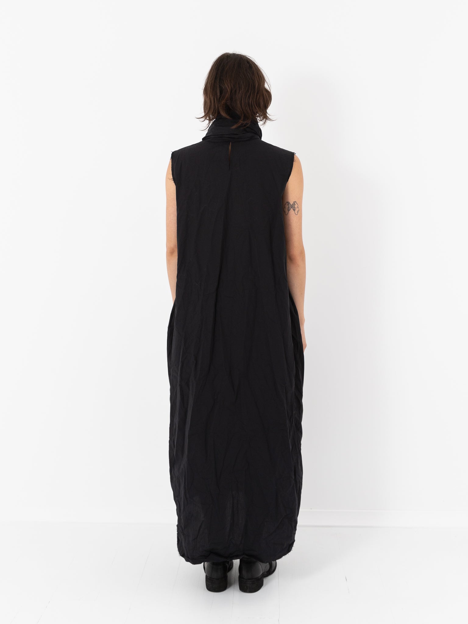 SCHA Sleeveless Dress, Black - Worthwhile, Inc.
