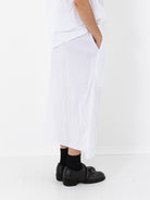 SCHA Twisted Skirt, White - Worthwhile, Inc.