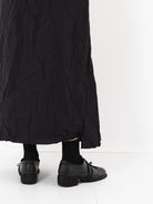 SCHA Twisted Skirt, Black - Worthwhile, Inc.