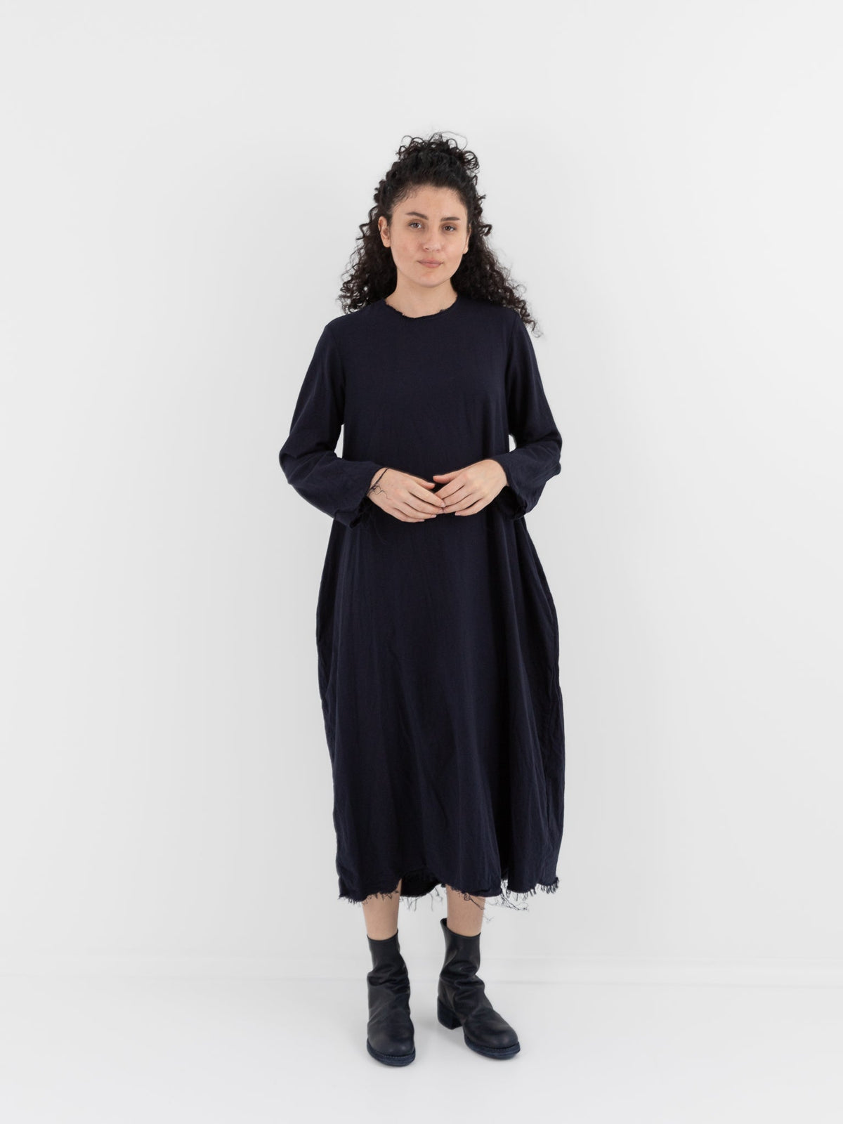 SCHA Dress in Navy - SCHA at Worthwhile - shop DRESS