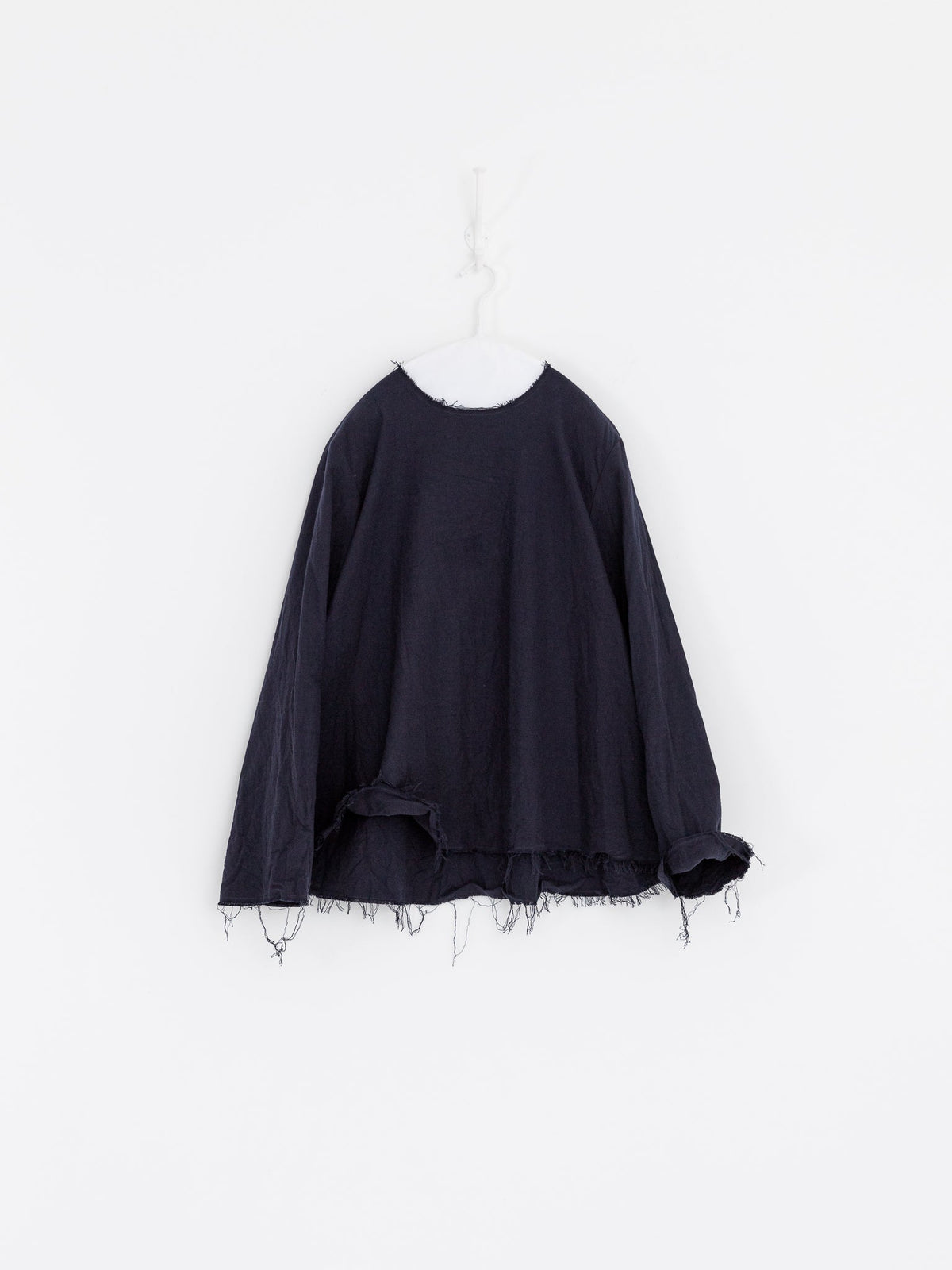 SCHA Long Sleeve Top in Navy - SCHA at Worthwhile - shop TOP