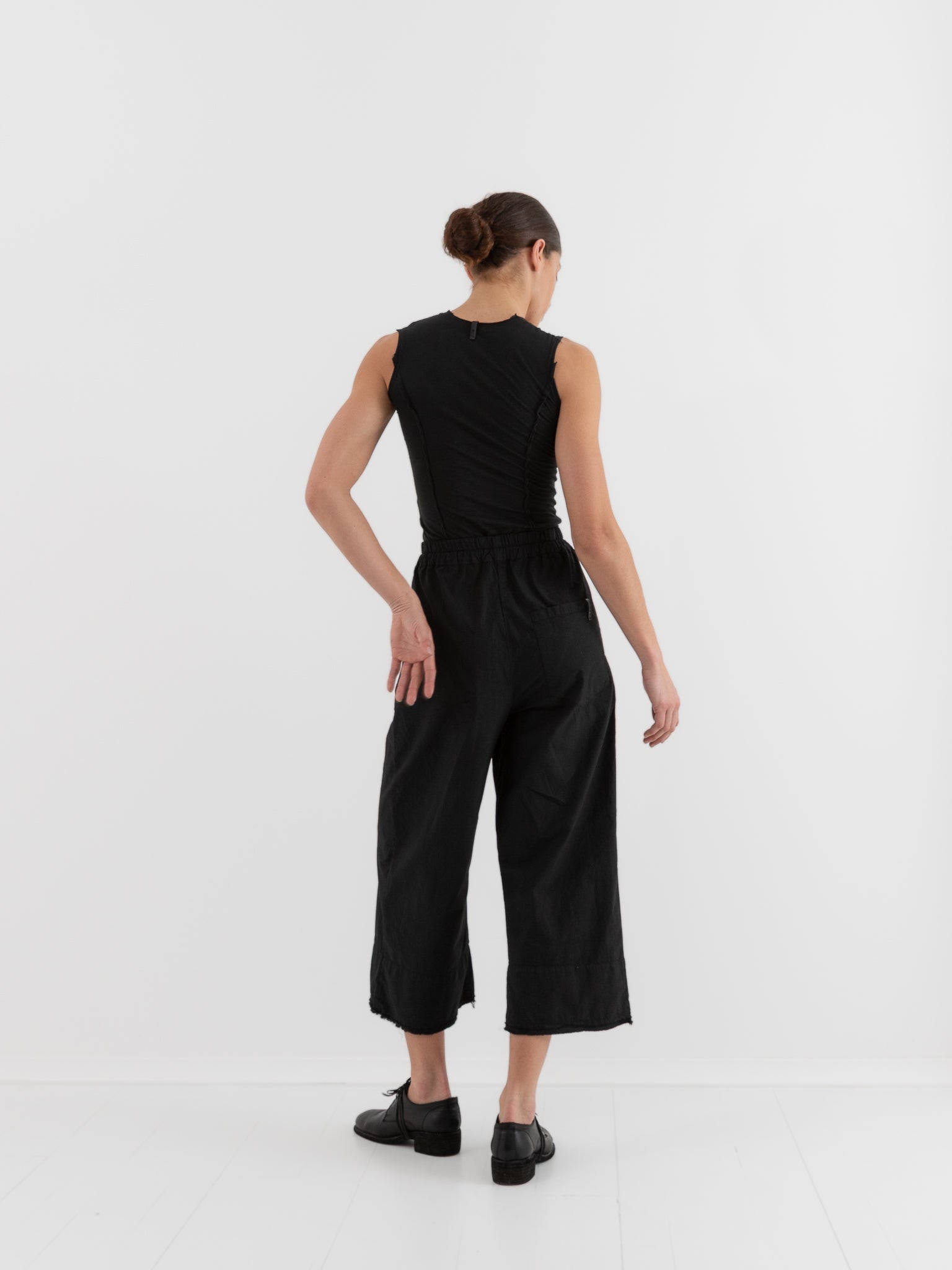 Serie Numerica Trousers in Black - SERIE NUMERICA at Worthwhile - shop PANT