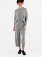 Serienumerica Trousers in Grey - SERIE NUMERICA at Worthwhile - shop PANT