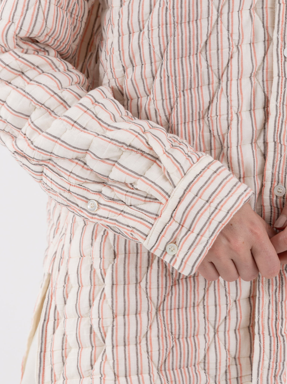 Sofie D'Hoore Bela Shirt in Red Stripe - SOFIE D'HOORE at Worthwhile - shop TOP