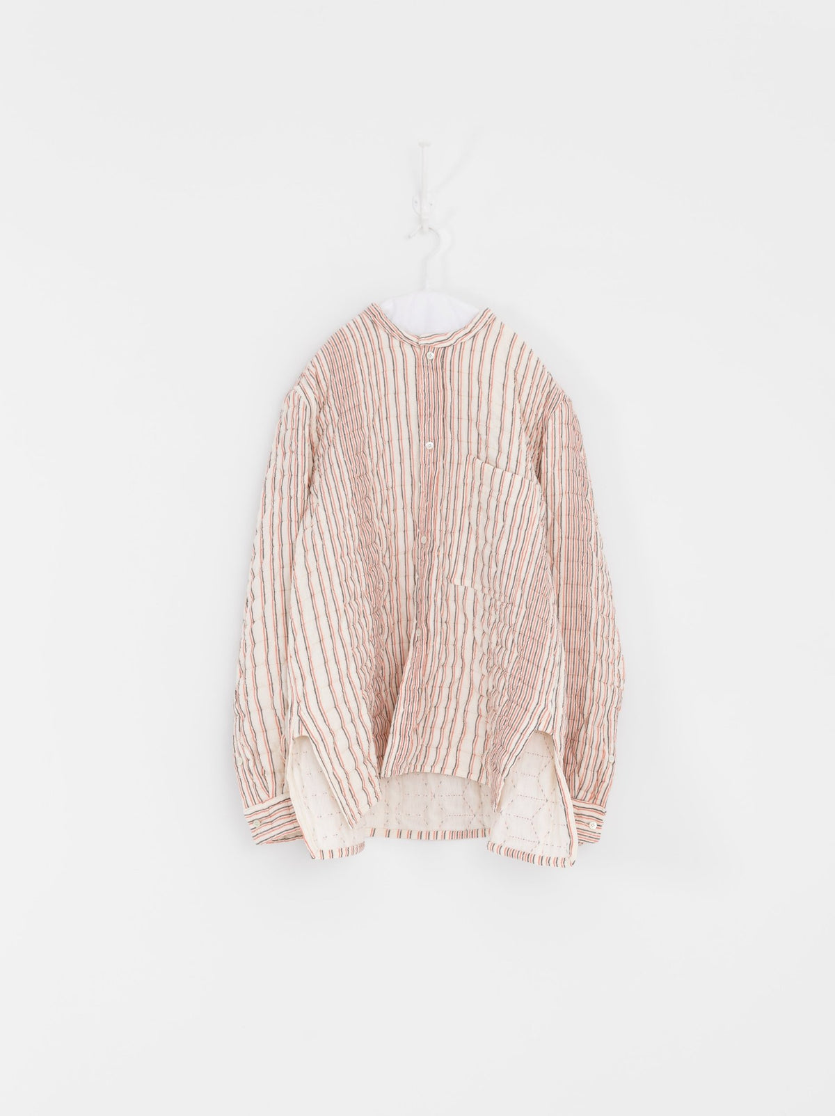 Sofie D'Hoore Bela Shirt in Red Stripe - SOFIE D'HOORE at Worthwhile - shop TOP